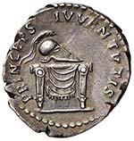 DOMIZIANO (81 – 96 D.C.) DENARIO C. 399  ... 