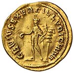 TRAIANO DECIO (249 – 251 D.C.) AUREO C. 48 ... 