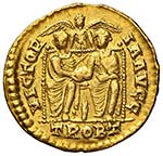 VALENTINIANO I (364 – 375 D.C.) SOLIDO ... 