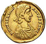 VALENTINIANO II (375 – ... 