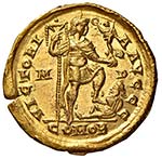 ARCADIO (383 – 408 D.C.) SOLIDO (MILANO) ... 