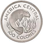 COSTARICA - REPUBBLICA  CENTO COLONES 1974 ... 