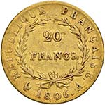FRANCIA - NAPOLEONE I (1804 – 1815) VENTI ... 