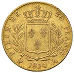FRANCIA - LUIGI XVIII (PRIMO PERIODO 1814 ... 
