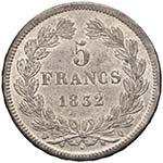 FRANCIA - CINQUE FRANCHI 1832 Q KM. 749.11  ... 