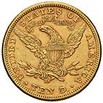 USA - DIECI DOLLARI 1906 D KM. 102  AU  GR. ... 
