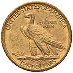 USA - DIECI DOLLARI 1908 KM. 130  AU  GR. ... 