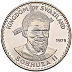 SWAZILAND  - SOBHUZA II ... 