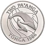TONGA - TAUFA’ AHAU IV (1967 – 2006) DUE ... 