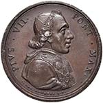 PAPALI - PIO VII (1800 ... 