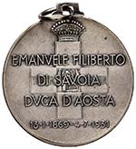 EPOCA FASCISTA - MEDAGLIA CON ANELLO 1931 ... 