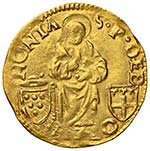 BOLOGNA - LEONE X (1513 – 1521) DUCATO  M. ... 