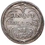BOLOGNA - BENEDETTO XIV (1740 – 1758) ... 