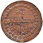 GUBBIO - PIO VI (1775 – 1799) BAIOCCO A. ... 