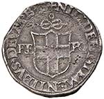 CARLO II (1503 – 1553) TESTONE  MIR. 339 A ... 
