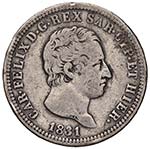 DUE LIRE 1831 GENOVA ... 