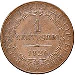 CENTESIMO 1826 (1860) ... 