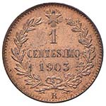 CENTESIMO 1903 PAG. 941  CU  GR. 1,00 RAME ... 