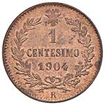CENTESIMO 1904 PAG. 942  CU  GR. 1,00 RAME ... 
