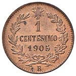 CENTESIMO 1905 PAG. 943  CU  GR. 1,00 RAME ... 