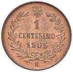 CENTESIMO 1905 PAG. 943  CU  GR. 1,00 RAME ... 