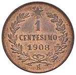 CENTESIMO 1908 PAG. 944  CU  GR. 1,00 RAME ... 