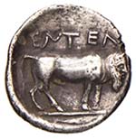 SICILIA - ENTELLA (440 – 430 A.C.) LITRA  ... 