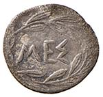 MESSANA - (420 – 413 A.C.) LITRA AG  GR. ... 
