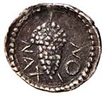 SICILIA - NAXOS (461 – 413 A.C.) LITRA  ... 