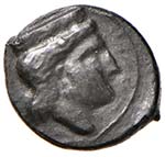 SICILIA - THERMAI (407 – 406 A.C.) AE 13 ... 