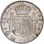 BOLIVIA - CARLO IV (1788 – 1808) OTTO ... 