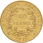 FRANCIA - NAPOLEONE PRIMO CONSOLE (1799 – ... 