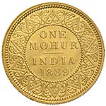 INDIA - VITTORIA (1837 – 1901) - MOHUR ... 