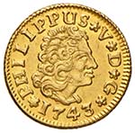 SPAGNA - FILIPPO V (1700 ... 