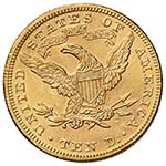 USA - REPUBBLICA - DIECI DOLLARI 1894 KM. ... 