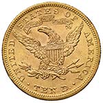 USA - REPUBBLICA - DIECI DOLLARI 1899 KM. ... 