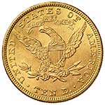 USA - REPUBBLICA - DIECI DOLLARI 1907 KM. ... 