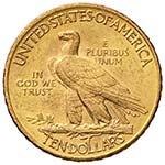 USA - REPUBBLICA - DIECI DOLLARI 1910 KM. ... 