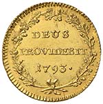 SVIZZERA - BERNA (XVIII SEC.) DOBLONE 1793 ... 
