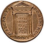 ROMA - GIULIO III (1550 – 1555) MEDAGLIA ... 