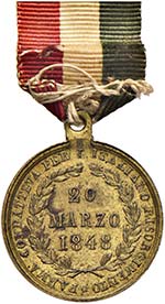 ROMA - PIO IX (1846 – 1878) MEDAGLIA CON ... 