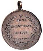 ROMA - PIO IX (1846 – 1878) MEDAGLIA CON ... 