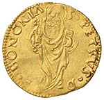 BOLOGNA - GIULIO II (1503 – 1513) DUCATO ... 