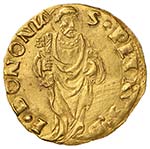 BOLOGNA - GIULIO II (1503 – 1513) DUCATO ... 