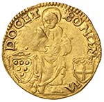 BOLOGNA - LEONE X (1513 – 1521) DUCATO M. ... 