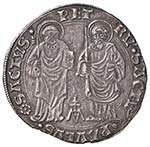 ROMA - PIO II (1458 – 1464) GROSSO M. 12  ... 