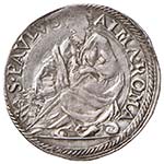 ROMA - PAOLO V (1605 – 1621) GIULIO M. 85 ... 