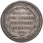 ROMA - INNOCENZO XI (1676 – 1689) PIASTRA ... 
