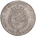  SAVOIA - CARLO EMANUELE III - SCUDO 1757 ... 