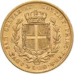  SAVOIA - CARLO ALBERTO - VENTI LIRE 1849 ... 